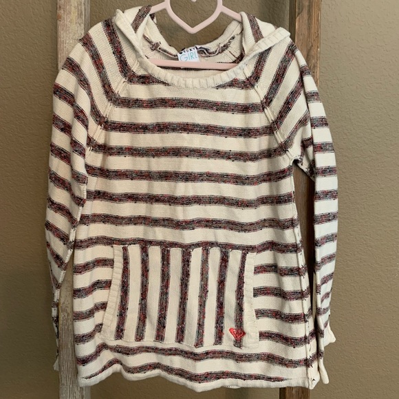 Girls Roxy Sweater Sz M - Picture 1 of 3